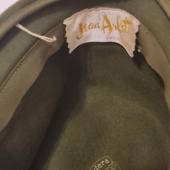 Jean Arlett creations vintage hats
